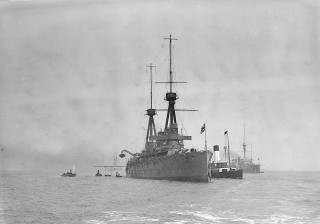 Large ship water flag mast 5 - rayonism free wallpaper