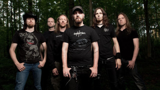 Men forest black shirt group - one man free wallpaper