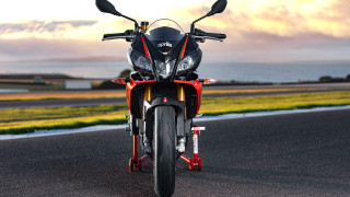Motorcycle ocean clouds planet sunset - near free wallpaper for desktop