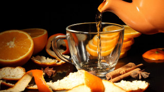 Orange juice glass cinnamon slices - afewerk tekle free wallpaper
