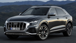 Audi suv mountains hills 8k - 8k photorealistic free wallpaper