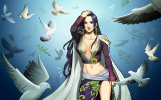 Woman bird fantasy portrait angel - fantasy art free wallpaper