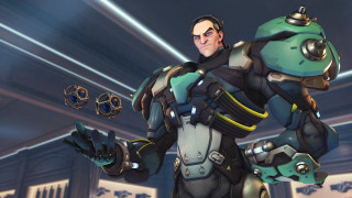 Futuristic suit man robot cyberpunk - mecha free wallpaper