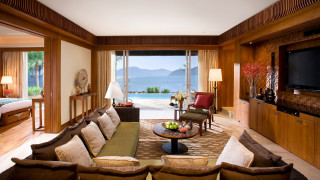 Living room couch tv window - a view free wallpaper