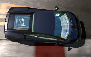 Car top down reflection photorealism - a reflection of the car free wallpaper