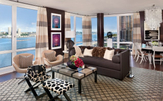 Living room couch chairs table 5 - art free wallpaper for desktop