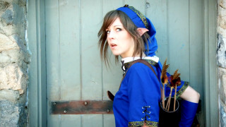 Arabella rankin blue costume cat - arabella rankin free wallpaper