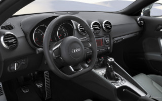 Car dashboard mountains futurism 3d - steering free wallpaper