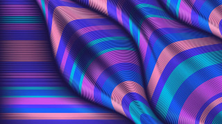 Colorful abstract wavy blue pink - colorful abstract background free wallpaper