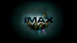 Hand IMAX glowing dark background - a hand free wallpaper