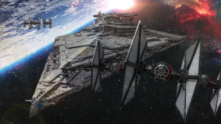 Star wars ship space station 3 - war free wallpaper