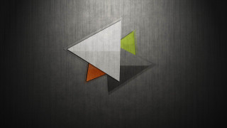 Gray orange abstract wallpaper triangle - a triangle free wallpaper