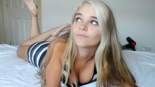 Woman blonde hair bed wind - alison geissler free wallpaper
