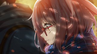 Anime character long hair sword 13 - sots art free wallpaper