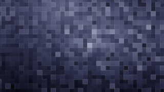 Blue checkered honeycomb pixel art - square free wallpaper