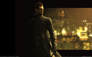 City night man trench coat - a man in a trench coat free wallpaper