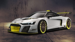 White yellow sports car yellow - tire free wallpaper