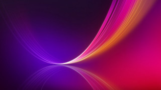 Purple pink curved reflection synchromism - background free wallpaper for desktop