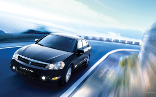 Car driving mountain road digital - cao zhibai free wallpaper