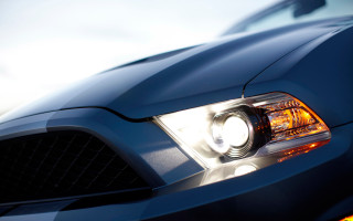 Car headlight closeup lights photorealism - the front of its free wallpaper