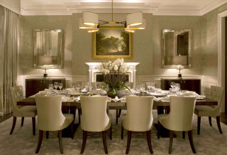 Dining room table chairs painting - dining free wallpaper