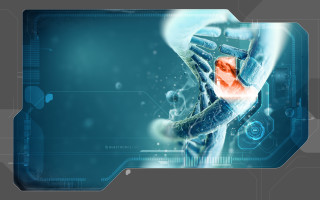 Hand cellphone redbutton biopunk planet - biopunk free wallpaper