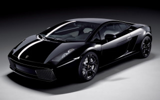 Black sports car studio shadow - a shadow free wallpaper