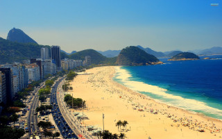 Almada negreiros beach mountain sky - almada negreiro free wallpaper