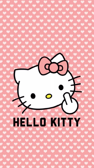 Hello kitty wallpaper hearts sticker - kitty wallpaper free wallpaper