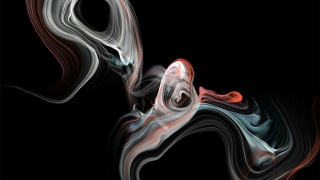 Black white red swirl smoke - swirl free wallpaper for desktop