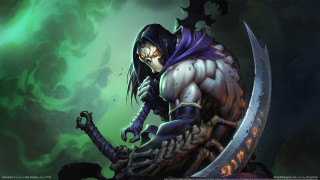 Worldwarcraft hero sword fire male - a character free wallpaper