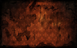 Wall holes clock gothic matte - paper texture free wallpaper