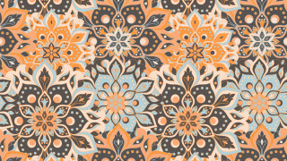 Colorful floral flemish ferriswheel fireworks - many different color and shapes free wallpaper