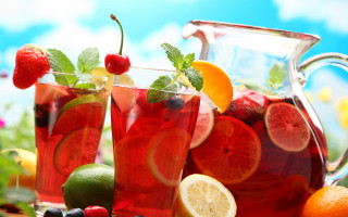 Water fruit iced tea summer 2 - bouchta el hayani free wallpaper for desktop