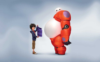 Man giant red white balloon - balloon free wallpaper