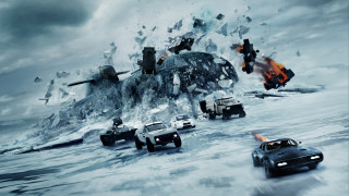 Snowy field cars plane helicopter - field next free wallpaper