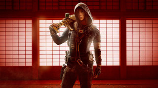 Man hooded jacket toygun redwalls - square free wallpaper