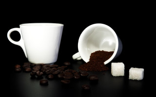 Coffee sugar cubes table black - andries stock free wallpaper