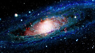 Galaxy stars spiral shape space - galaxy free wallpaper