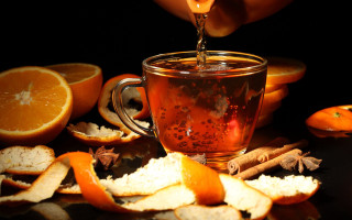 Tea orange cinnamon stilllife food - afewerk tekle free wallpaper