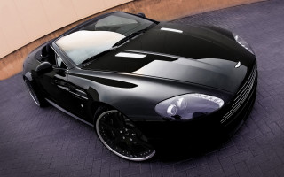 Black sports car brick road 2 - david gilmour blythe free wallpaper