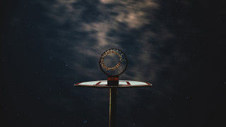 Metal circle night sky stars - the night sky free wallpaper