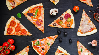Pizza toppings table knife fork - coppo di marcovaldo free wallpaper