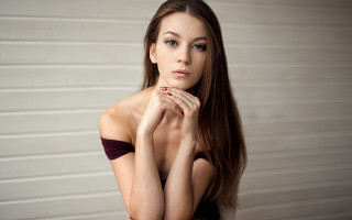 Elina karimova portrait arabesque bare 2 - arabesque free wallpaper for desktop