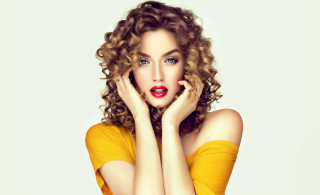 Constance anne parker curly hair - her cheek free wallpaper