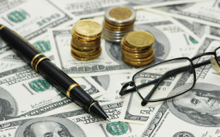 Pen glasses money incoherent detailed - a pen free wallpaper