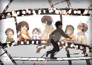 Group people movie frame boy - movie scene free wallpaper