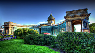 Dome statue park neoclassical architecture - neoclassicism free wallpaper for desktop