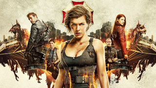 Woman zombies sunset fire weapon - a leather outfit free wallpaper