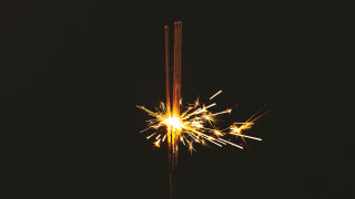 Sparkler dark abstract sparks fireworks - abstract illusionism free wallpaper